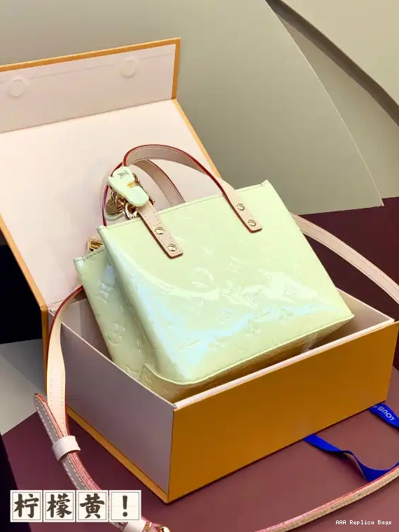 Aaa replica bags PM VUITTON Reade LOUIS 0608